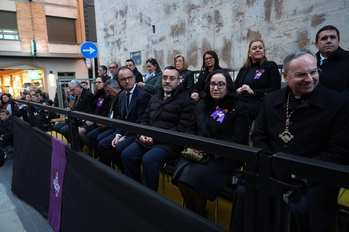 Devoción y tradición en la procesión del Miércoles Santo en Vila-real Devoción y tradición en la procesión del Miércoles Santo en Vila-real