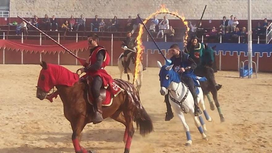 Primer torneo medieval en el Mercado de Época