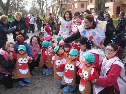 Imaginación y buen humor en el Carnaval de Toro