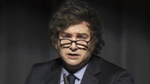 El presidente de Argentina, Javier Milei.
