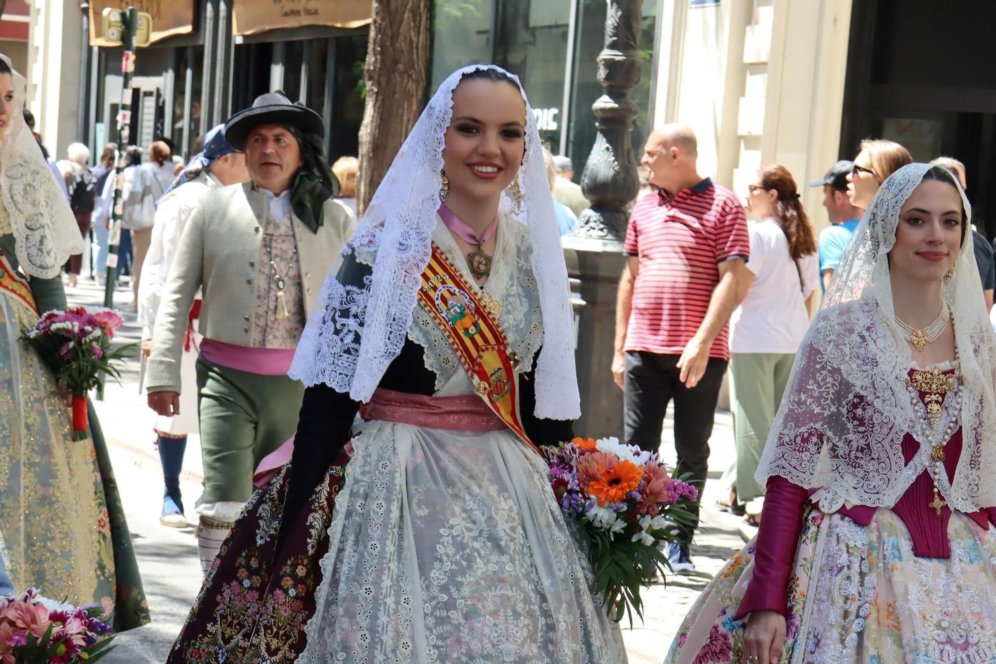Las Fallas en la Ofrenda de San Vicente Ferrer 2025 (2/3)