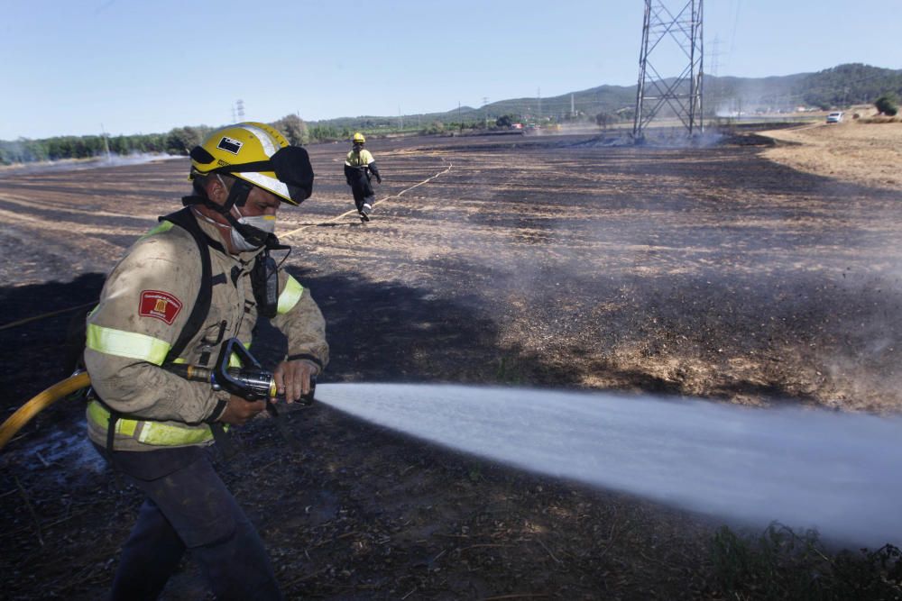 Incendi a Juià