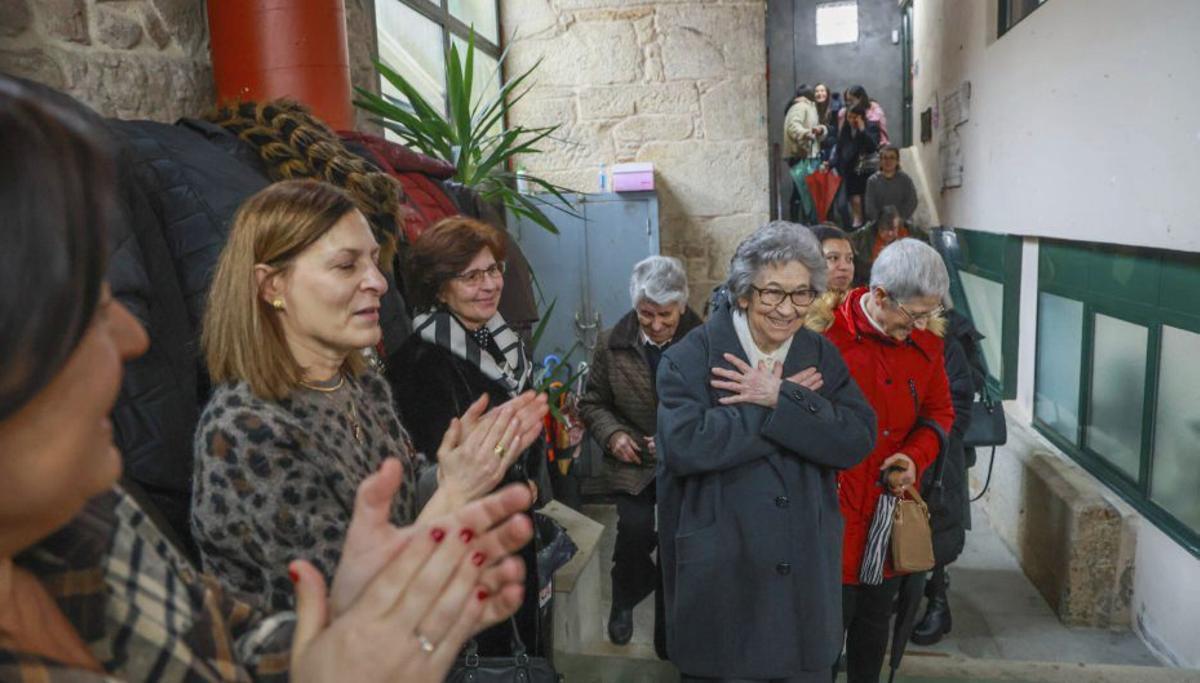 El San Francisco emociona a Rosalina y a la comunidad