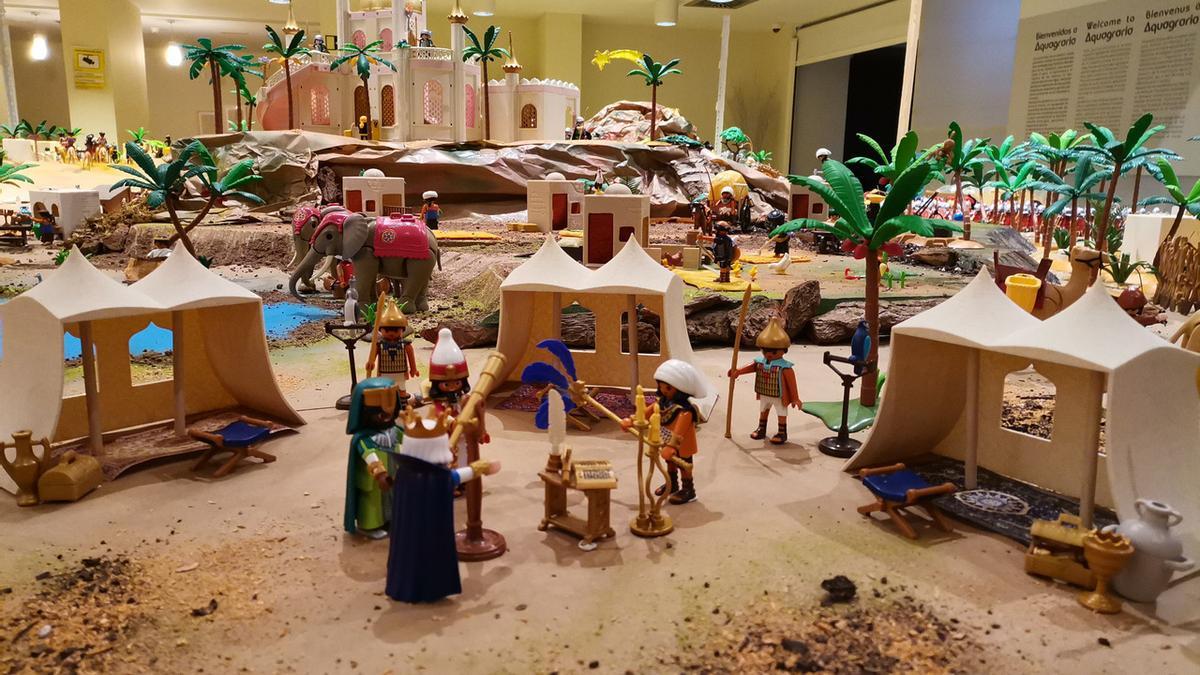 PUEBLOS ARAGON La localidad aragonesa con un Belen de Playmobil de mas de 20 metros