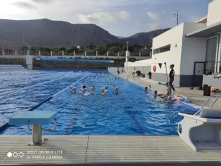 Clubes de toda Europa entrenan en las instalaciones deportivas de Torremolinos