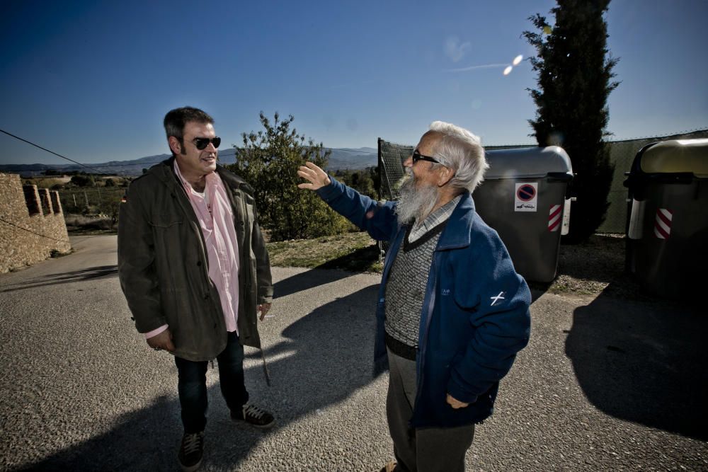 Fallece a los 89 años Vicent Micó, fundador de la comunidad de Turballos