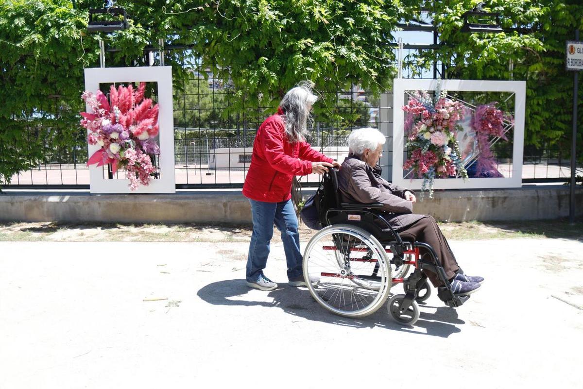 En imágenes | Presentación del Zaragoza Florece en el Parque Grande José Antonio Labordeta