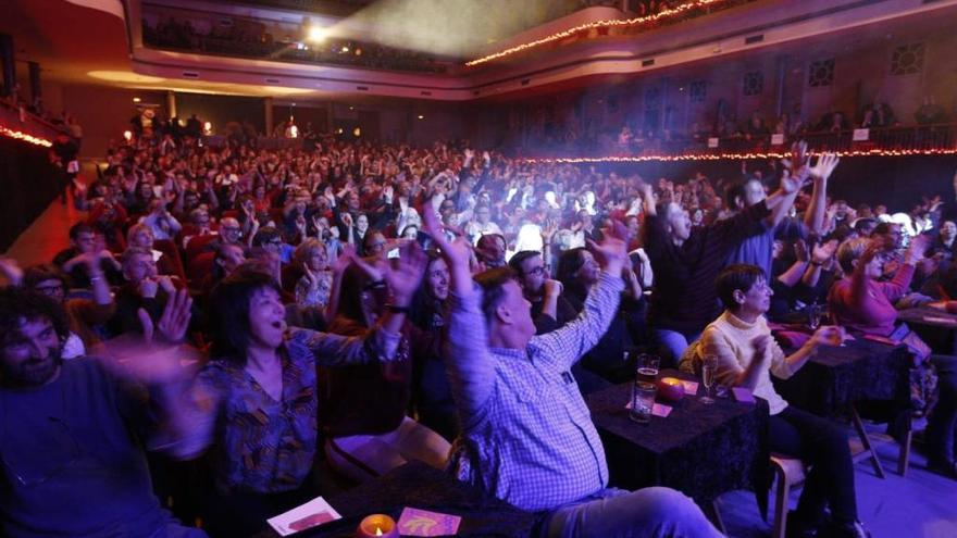 El Teatre es va omplir durant la Gala Inaugural