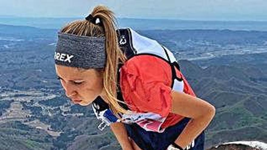 L&#039;anoienca Sheila Avilés és quarta en l&#039;inici de les Skyrunner World Series