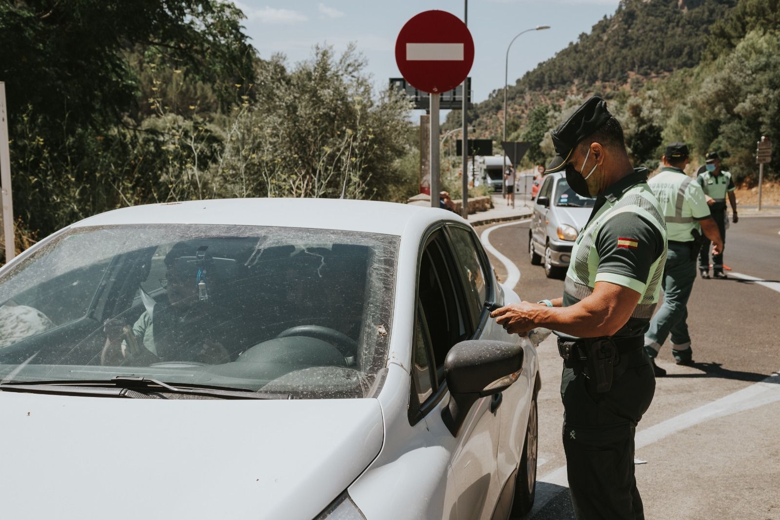 Campaña de la DGT en Sóller