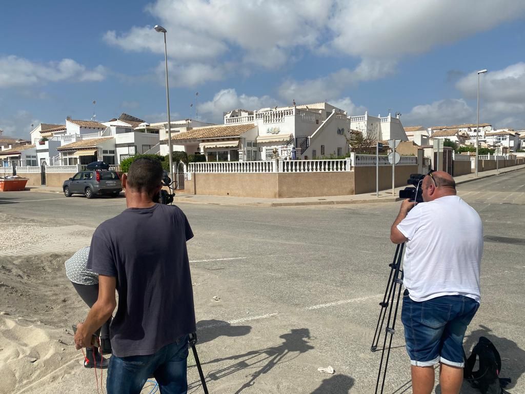 Un hombre de 82 años mata presuntamente a su pareja en un domicilio de Orihuela Costa