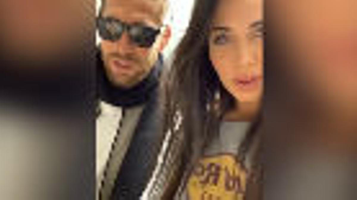 Pilar Rubio y Sergio Ramos acuden a votar con sus hijos