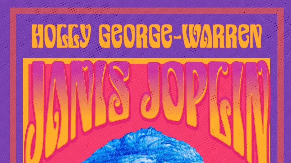 Portada de &#039;Janis Joplin. Biografía definitiva de la legendaria reina del rock&#039;.