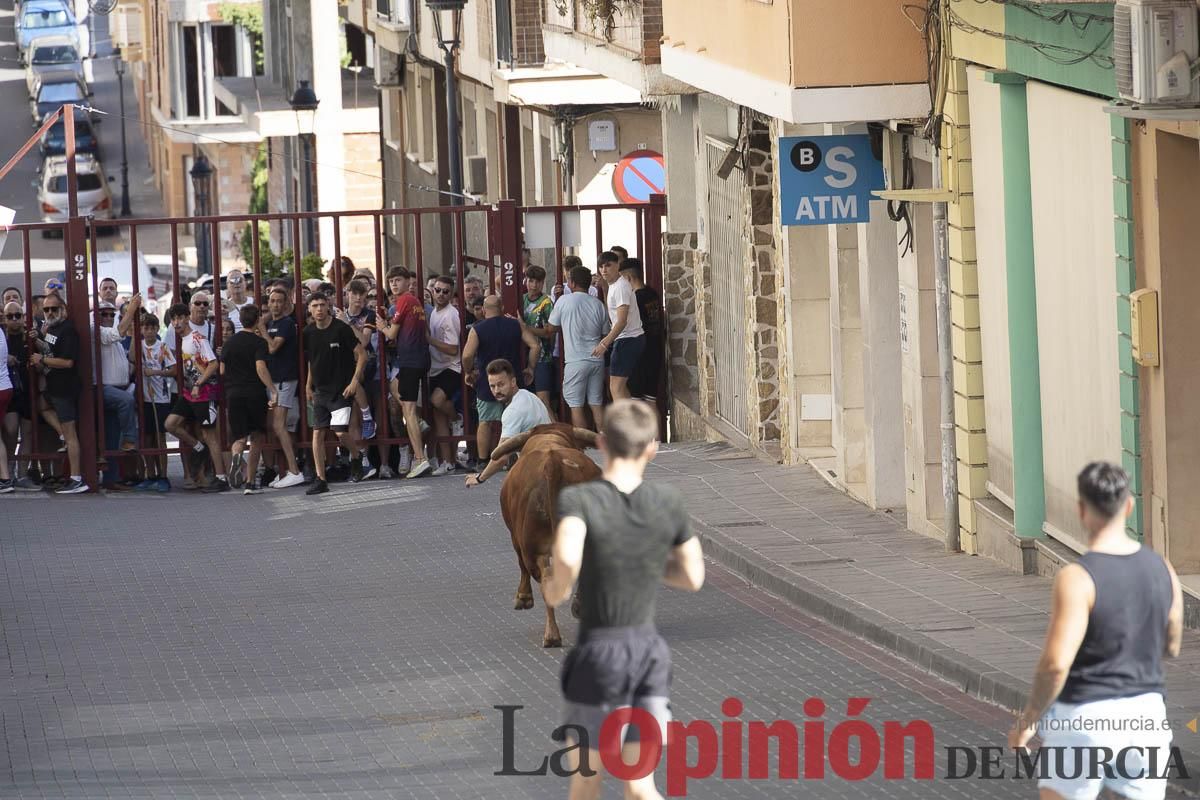 Tercer encierro de las Fiestas de Moratalla
