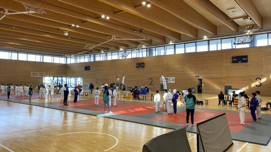 Més de 200 nens i nenes d’entre 6 i 12 anys participen a la Lliga Infantil de Judo de Manresa