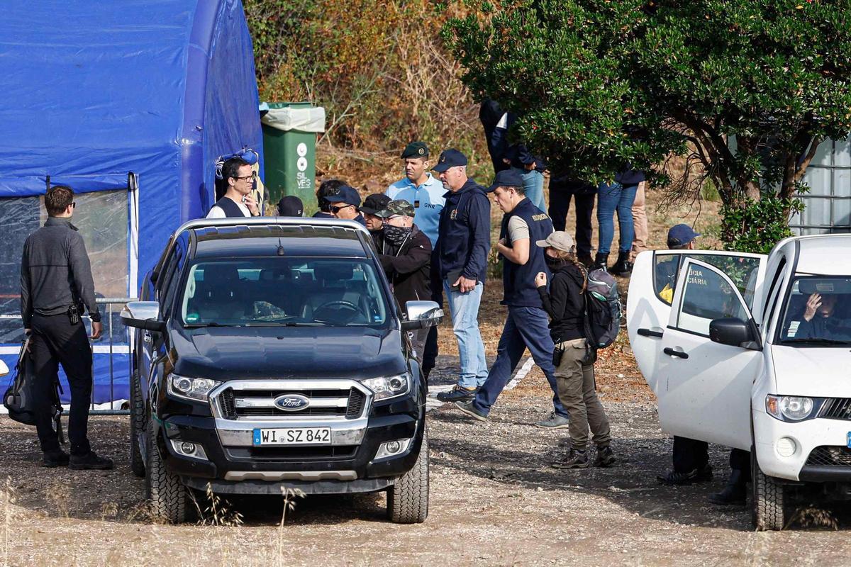 Dispositiu per buscar Madeleine McCann en un embassament portuguès