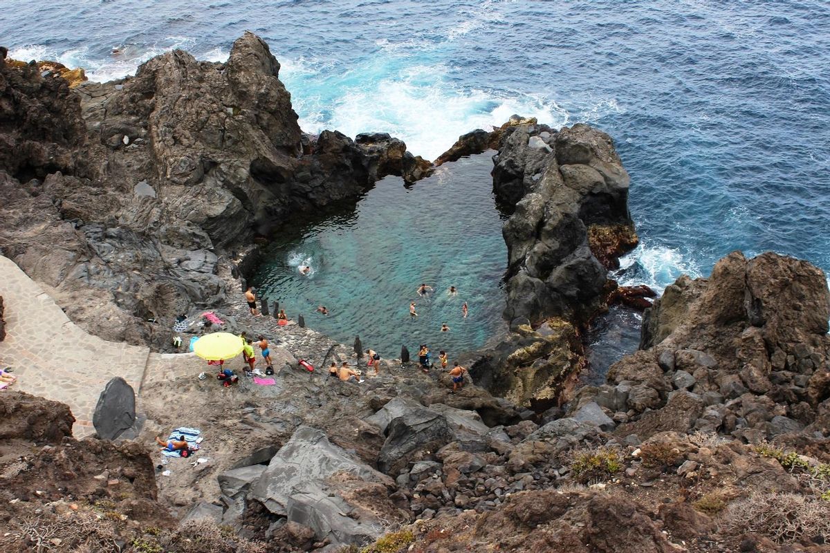 El Charco de la Laja
