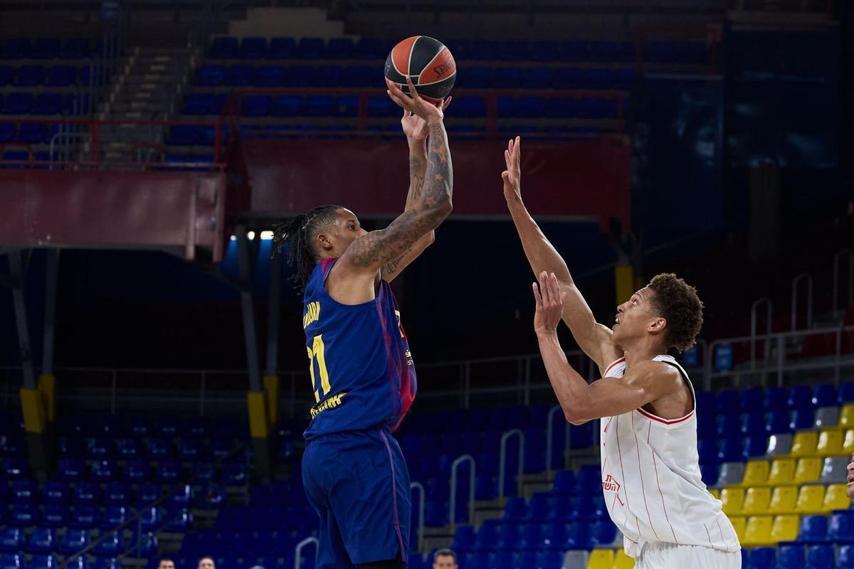 Clyburn, en el partido ante el Hapoel