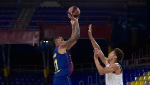 Clyburn, en el partido ante el Hapoel