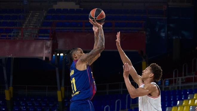 Clyburn, en el partido ante el Hapoel
