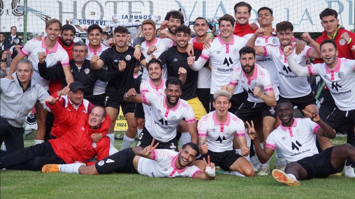 La UDS Salamanca, rival del Sant Andreu por ascender a Segunda RFEF