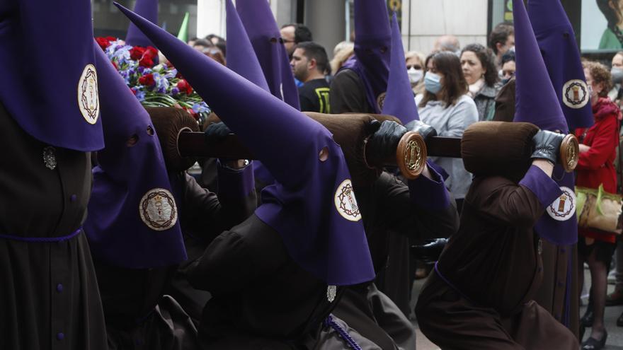 Horario y recorrido de las procesiones del Jueves Santo en Zaragoza