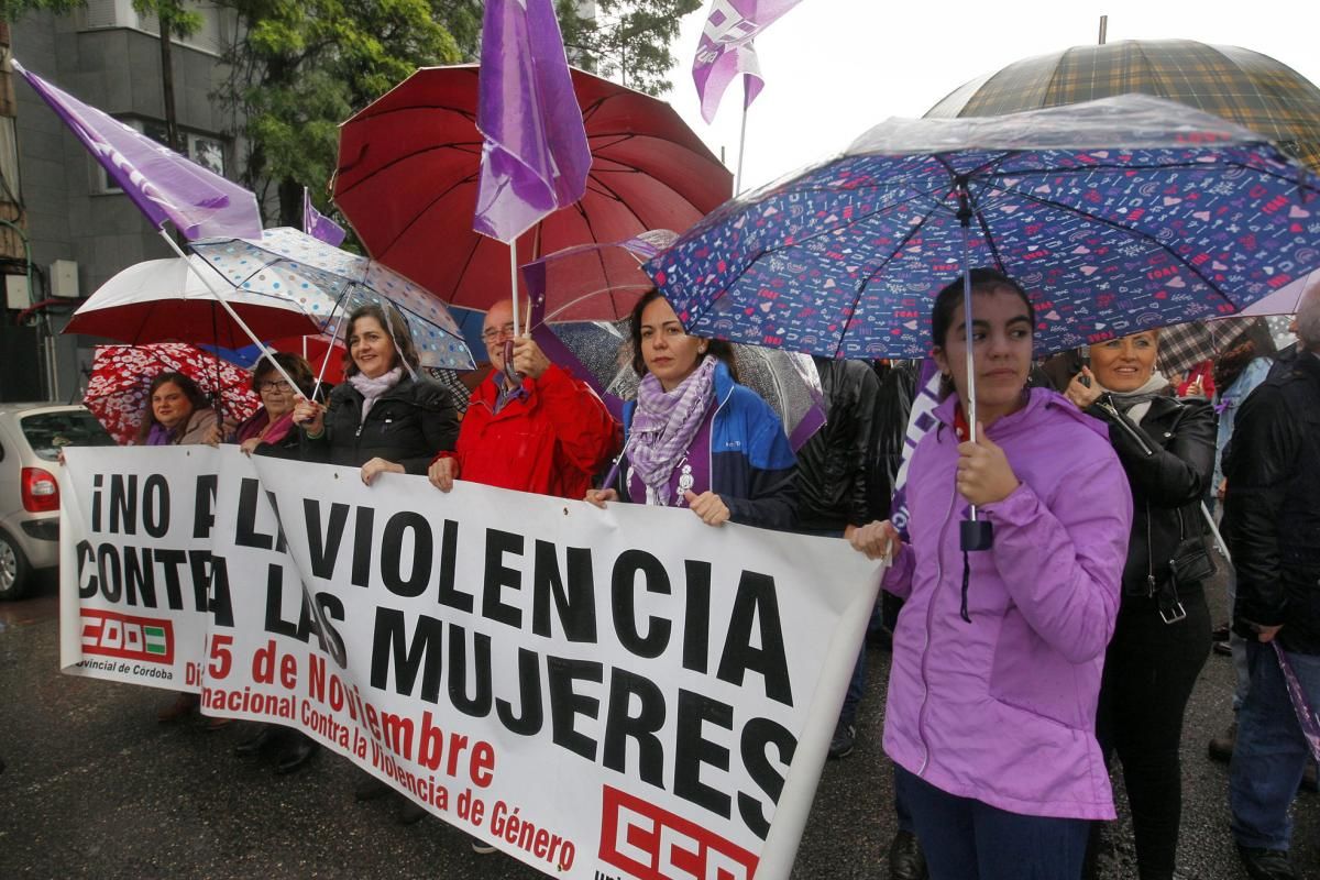 25N: Córdoba se manifiesta contra la violencia machista