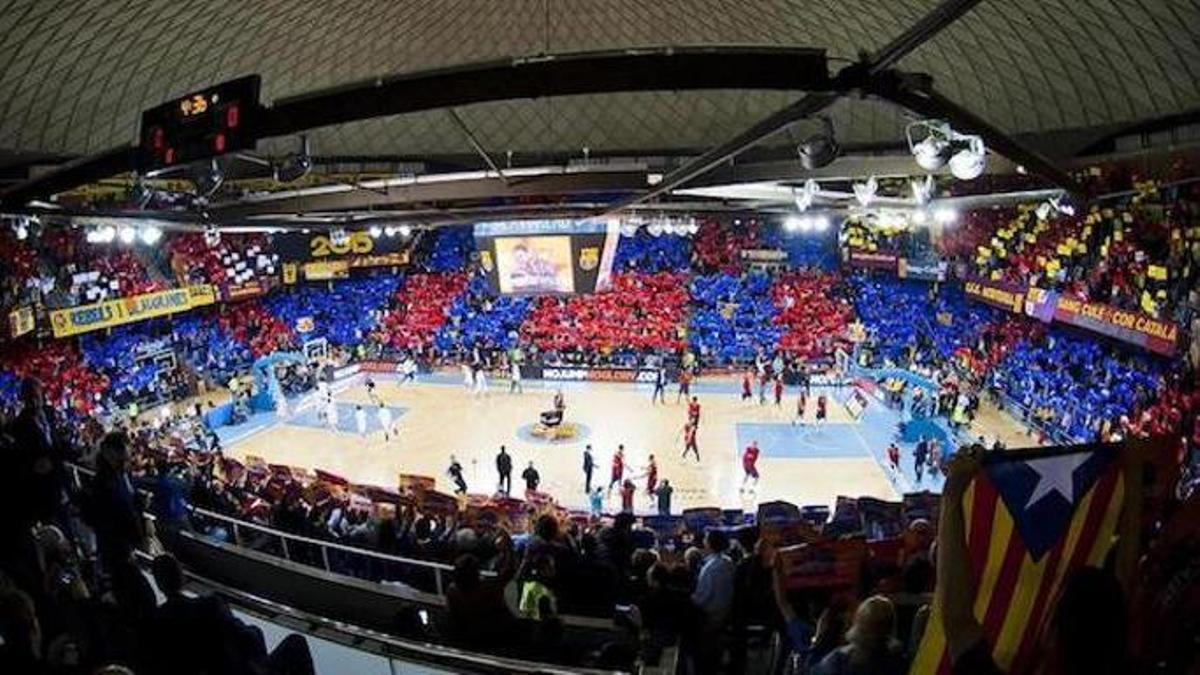 El Unicaja juega este domingo en el Palau Blaugrana en su horario maldito.