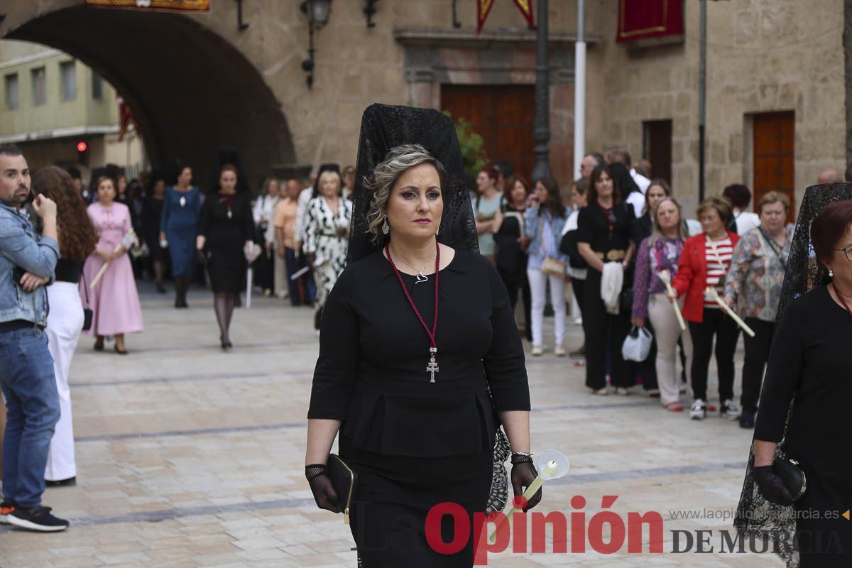 Fiestas de Caravaca: Procesión de regreso a la Basílica