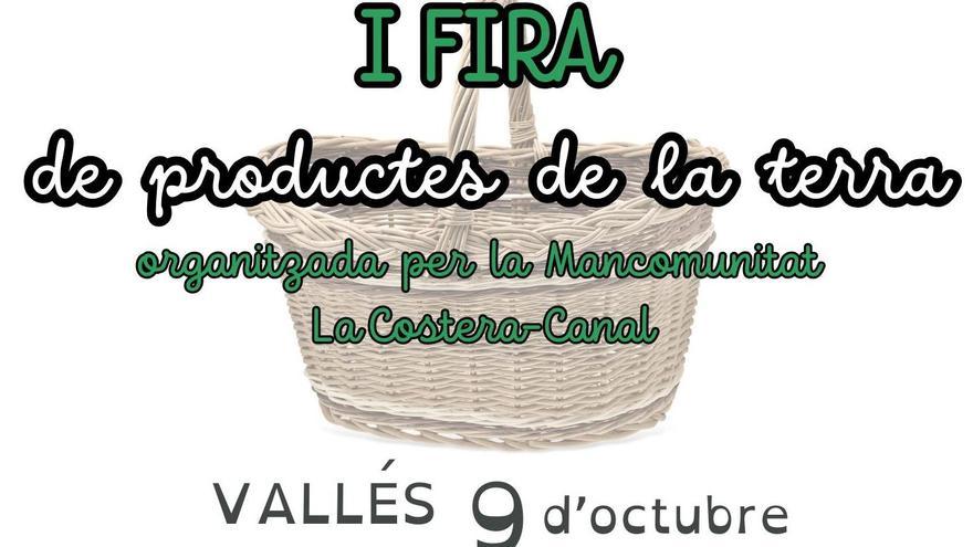 Vallés acoge la I Feria de Productos de Proximidad de la Mancomunitat La Costera-Canal