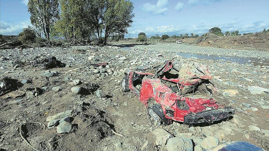 Encuentran el cadáver de uno de los cinco desaparecidos por el temporal