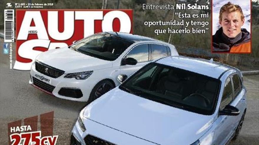 Compactos deportivos en AUTOHebdo SPORT