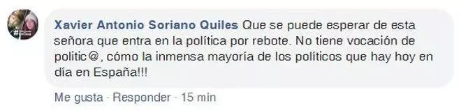 Las reacciones en redes sociales al vídeo de Mari Carmen Sánchez, vicealcaldesa de Alicante