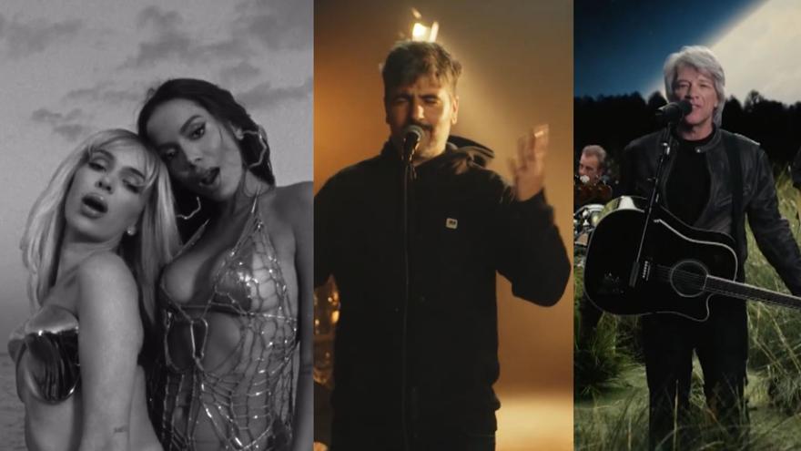 Estopa, Bon Jovi, Bad Gyal y Anitta protagonizan los estrenos musicales