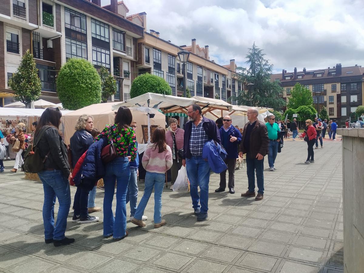 El Mercado Tradicional de San Isidro, de bote en bote, en imágenes