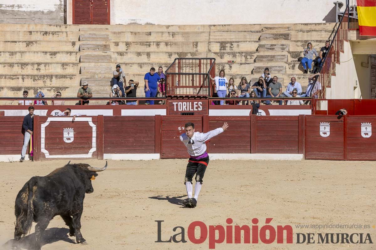 Concurso de recortadores en Caravaca de la Cruz