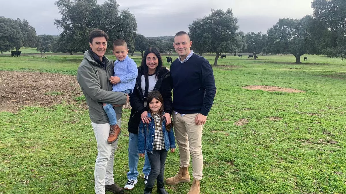 "El Capea se emocionó mientras Javier toreaba"