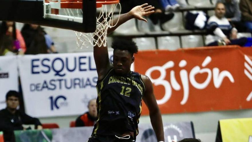 El Círculo no da opción en el derbi ante el Gijón Basket (68-84)