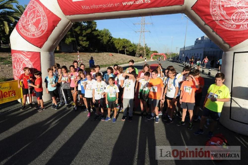 Carrera de Bienvenida Universitaria de la UMU