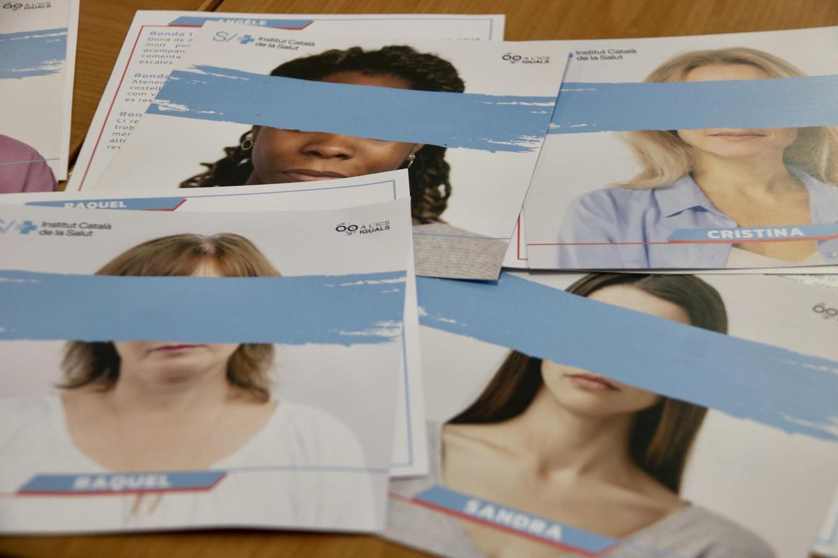 Un joc de taula entrena els sanitaris d’urgències per detectar la violència masclista