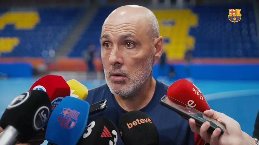Javi Rodríguez: "Es muy importante que el Barça como club organice un evento tan importante como la Supercopa"