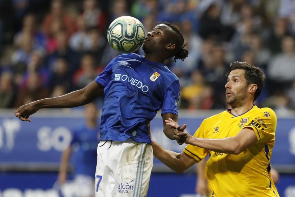 Real Oviedo - Alcorcón, en imágenes