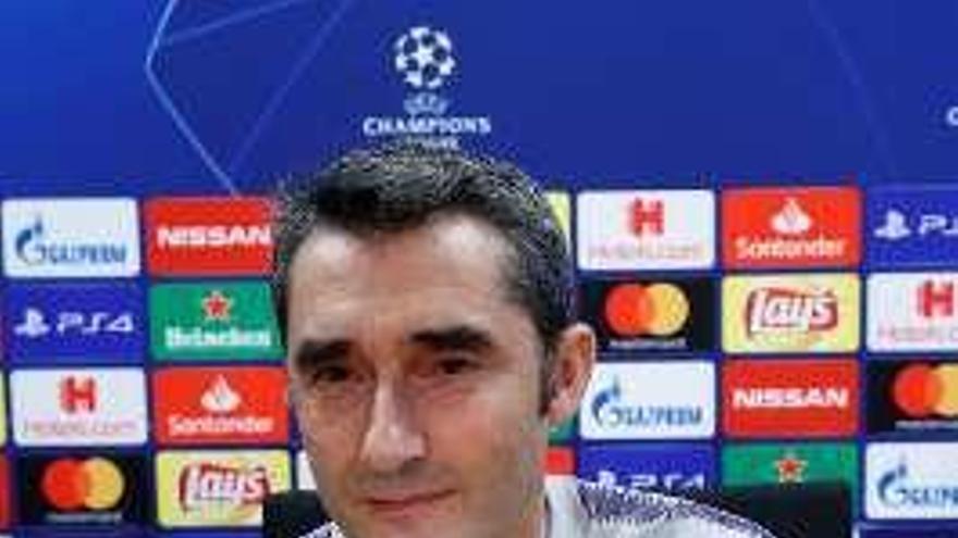 Ernesto Valverde.