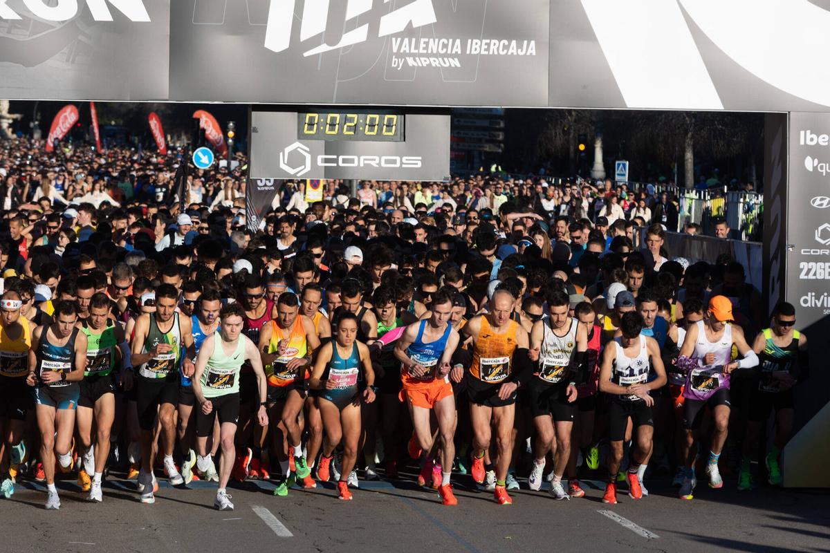 Así ha sido el 1OK Valencia Ibercaja by Kiprun 2026