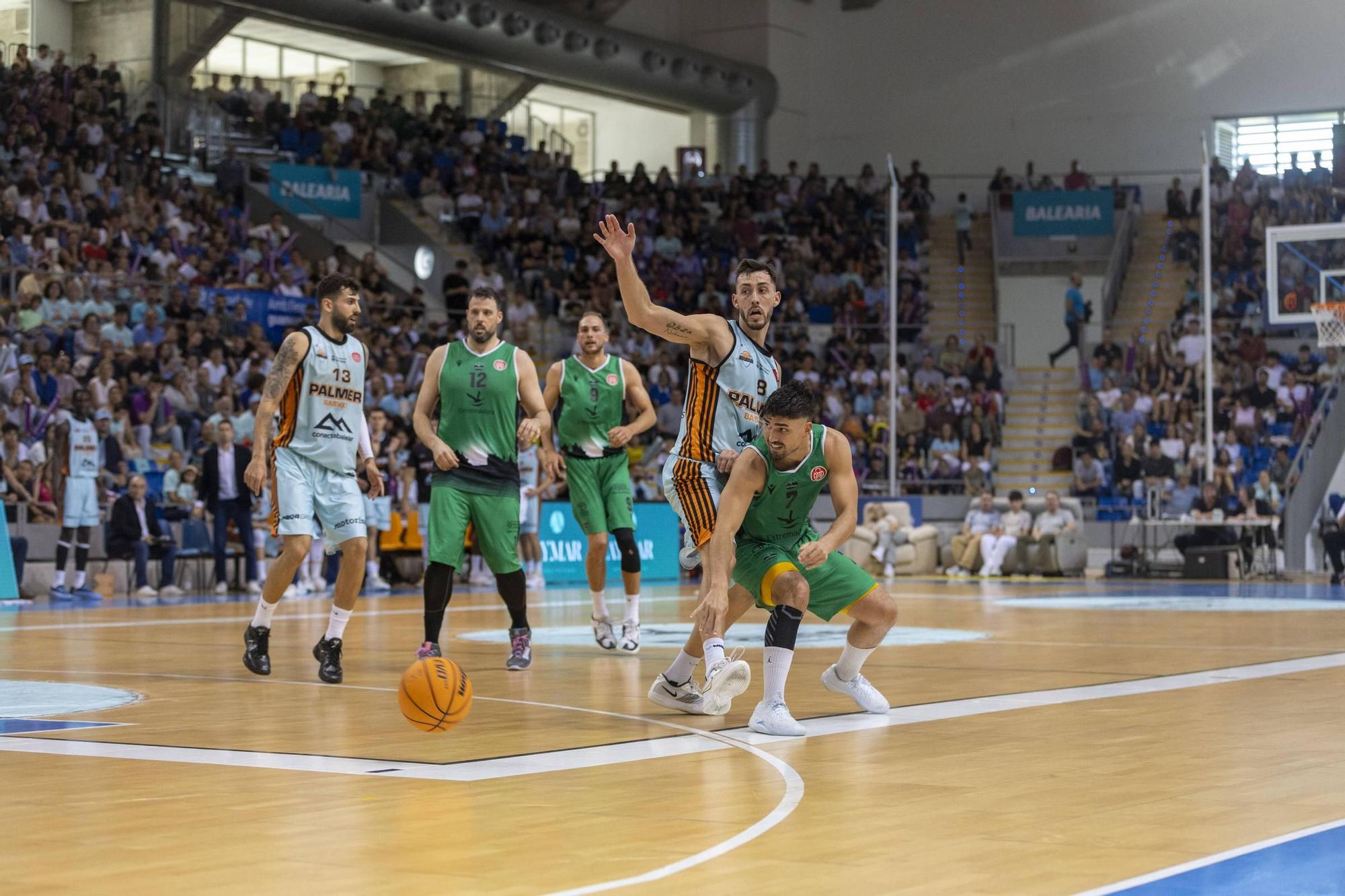 Así ha sido la fiesta del Palmer Basket Mallorca Palma tras ascender a Primera FEB