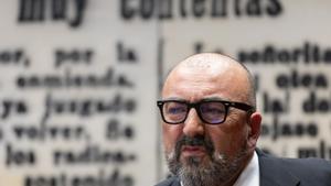 Archivo - El exasesor del exministro José Luis Ábalos, Koldo García, comparece en la Comisión del Senado