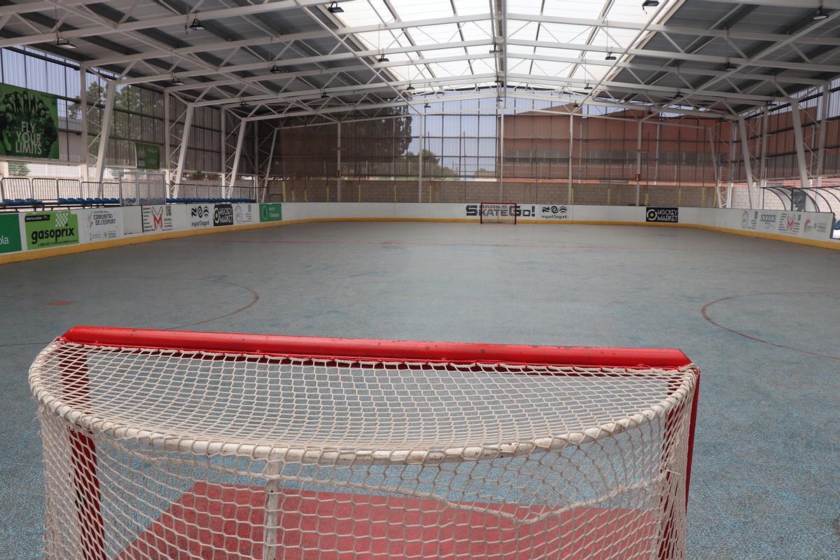 Pista de hockey Internúcleos