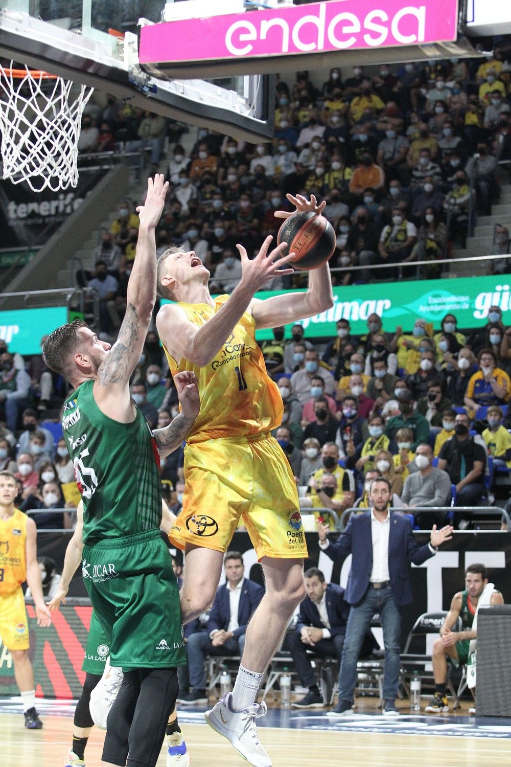 Derbi del baloncesto canario: Lenovo Tenerife - CB Gran Canaria