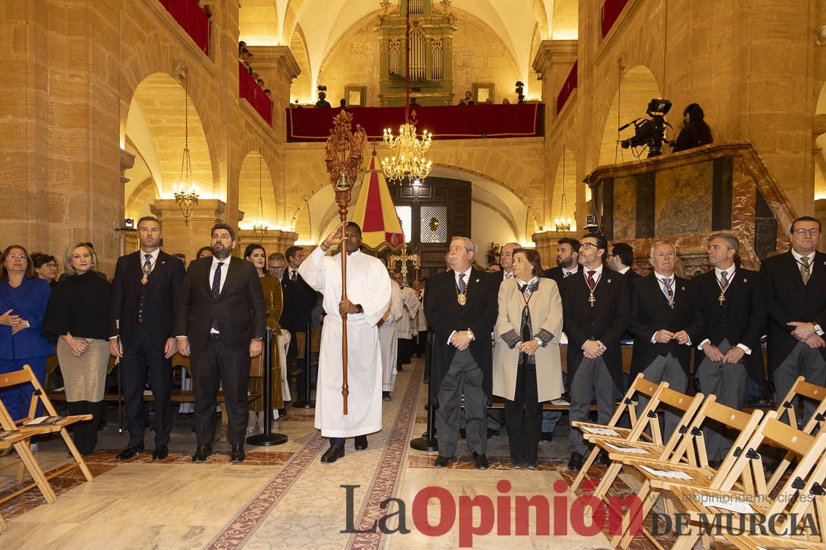 Clausura del Año Jubilar de Caravaca (celebración religiosa)