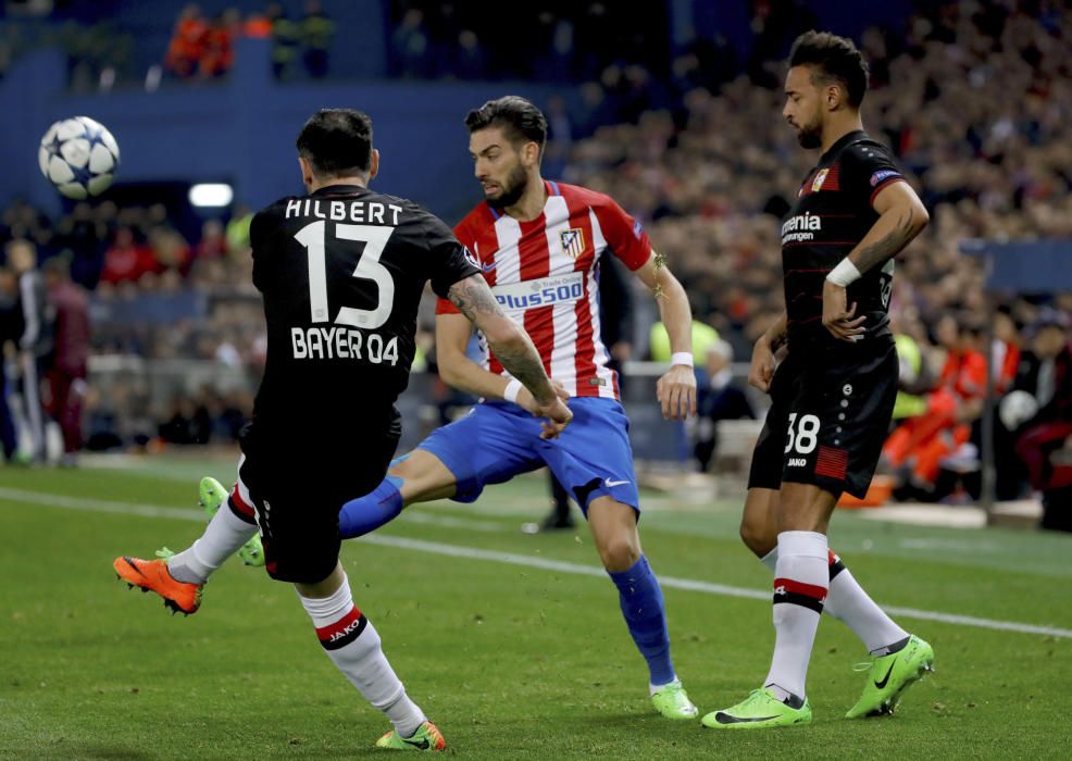 Atlético de Madrid-Bayer Leverkusen